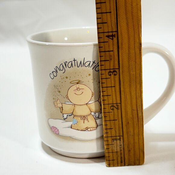 Emotions Coffee Mug Congratulations New Mom Baby Cup Vintage 1986 - Picture 4 of 5